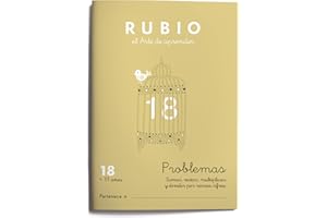 18 Problemas RUBIO | Sumar, restar, multiplicar y dividir por varias cifras | +11 años