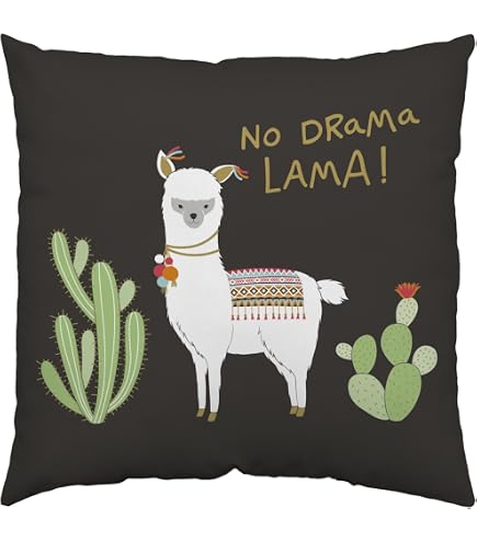 TRIOSK Hundekissen 40x40 Cm – Mit Dalmatiner-Motiv & Spruch, Für Hundeliebhaber