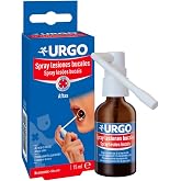 Urgo Aftas Spray - Relief and Healing of Mouth Sores - 15ml | Treatment for thrush, sores and small mouth wounds with Hyaluro