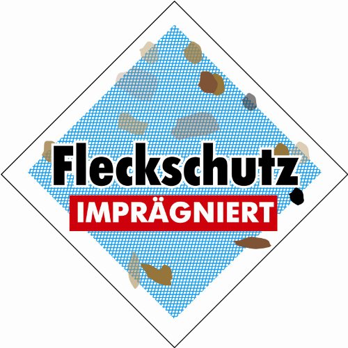 Doppler Ampelschirm Sunline II 320 cm in greige / taupe – inkl. Schutzhülle und Ständer - 5