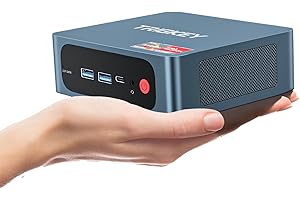 TRIGKEY Mini PC 5800H (fino a 4,5 GHz) Mini PC da gioco AMD Ryzen 7 32 GB DDR4 1 TB NVME SSD Triplo display HDMI+DP+Type-C (video e dati)/WiFi-6/BT5.2/ USB3.2 * 3