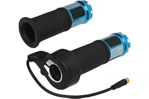 FOCKETY Agarre del Acelerador de Scooter Eléctrico, Agarre del Acelerador de gir de Control de Velocidad, Agarre del Manillar del Acelerador para SmartGyro, para Kukirin, para Scooters