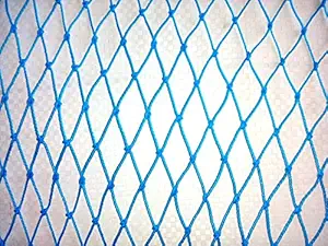 Anti Bird Net 10 X 25 feet Blue Nylon High Quality