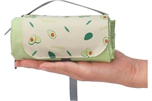 ‎ALPTEQ Alpteq® Picknickdecke 150 x 200 cm – Wasserdicht, Ultraleicht & Kompakt | Outdoor Decke in Grün für Picknick, Camping, Strand & Wandern | Modell BergWiese