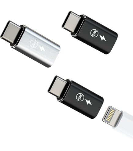 Adattatore USB C To Lightning 36W (2 Pezzi) - Ricarica Rapida Per IPhone E IPad - Foto 5