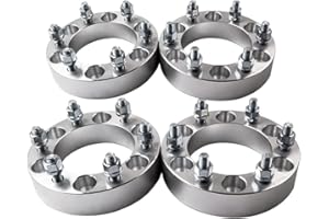 maXpeedingrods 4x Élargisseurs de Voie 6x139.7mm / 38mm Entretoises de Roue pour Toyota pour FJ Cruiser Hilux pour Land cruiser pour 4Runner pour Lexus pour Isuzu