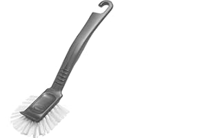 Addis - Spazzola Grande per Lavare i Piatti, Colore: Argento Metallizzato