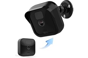 EASTKING Blink Outdoor Camera Wall Mount Bracket,Weatherproof Protective Cover Case and 360 Degree Adjustable Mount for New Blink Outdoor Indoor Home Security Camera System (New Blink Mount 1Pack)