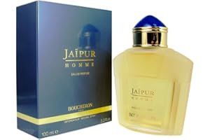 Boucheron Jaipur homme/men, Eau de Parfum, vaporizzatore/spray 100 ml, confezione da 1 (1 x 100 ml)