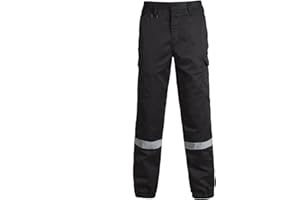 THE NORTH FACE North Ways Pantalon de sécurité SAFETY 8611, Noir, 38