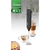KIWI Kcw-1223 Practical Usb Rechargeable Milk And Coffee Foamer Speed Adjustable Black