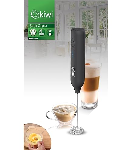 Kiwi Kcw-1112 Süt & Kahve Köpürtücü : Amazon.com.tr: Mutfak Kiwi Kcw-1112 Süt & Kahve Köpürtücü : Amazon.com.tr: Mutfak