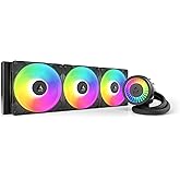 ARCTIC Liquid Freezer III Pro 420 A-RGB &ndash; PC sıvı soğutma, AIO CPU i&ccedil;in, 3 x 140 mm, 38 mm radyat&ouml;r, PWM pompası, VRM fan, AM