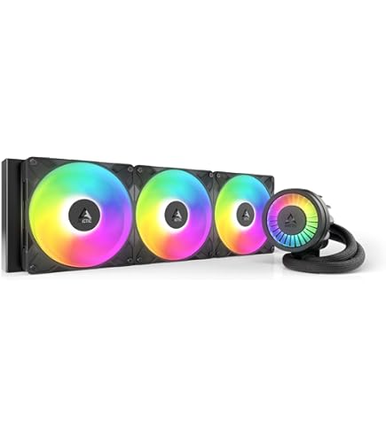 ARCTIC Liquid Freezer III Pro 360 A-RGB - AIO CPU Soğutucu, 3 x
