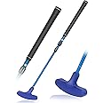 ToVii Golf Putter, Mini Golf Putter with Adjustable Aluminum Alloy Shaft Golf Putter for Men Women Two-Way Right or Left Handed Mini Golf Clubs, Junior Golf Putter with Premium Grip