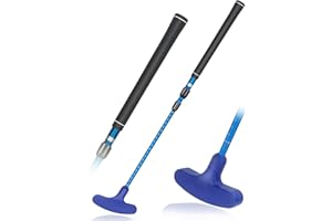 ToVii Golf Putter, Mini Golf Putter with Adjustable Aluminum Alloy Shaft Golf Putter for Men Women Two-Way Right or Left Handed Mini Golf Clubs, Junior Golf Putter with Premium Grip