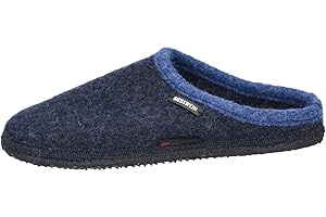 Giesswein Hausschuhe Dannheim - Warme Filz-Pantoffeln für Damen & Herren, rutschfeste Pantoletten, Unisex Slippers aus Wolle‌