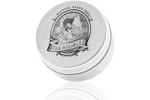 ‎JOHN WHISKERS John Whiskers Bartwachs Made in Germany - natürliches & veganes Bart Balsam - süßlich herber Duft - für einen gepflegten & geschmeidigen Bart - 30ml