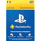 25€ PlayStation Store Gift Card per PlayStation Plus Essential | 3 mesi | Account italiano [Codice per email]