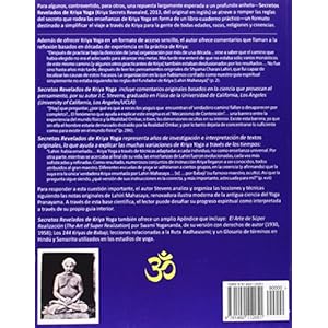 Secretos Revelados de Kriya Yoga: Lecciones Completas,Manual de Tecnicas y Cuaderno de Actividades
