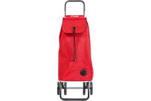 ROLSER Carro Plegable MF 4 Ruedas Rojo