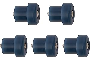 BSSTORE KW650568 - Kit de 5 patas de repuesto de goma con tornillo - Compatible para A901, A701, KM