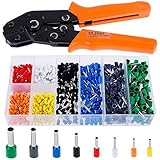 Faburo 800pc Crimpzangen Set ,Zwinge Crimper Zange Mit 800...