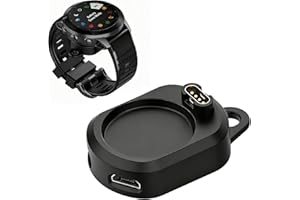VIVIDRISE USB C Ladegerät Adapter für Garmin Uhr, Ladestation für Garmin Uhr Fenix 8 7 7S 6 6S E Pro Solar, USB C Micro Charger Adapter Power Converter, Gen 2 LadeKabel Smartwatch Adapter Reise