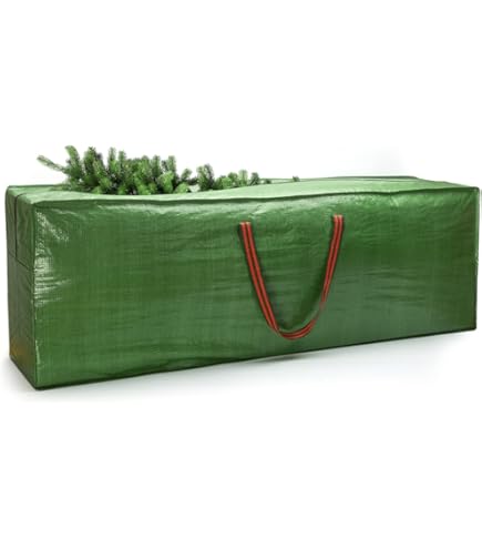 OUSFOT Opbergtas Voor Kerstboom 180 Cm Waterdichte Van 600D Oxford Weefsel Met Versterkte En Duurzame Handgrepen 2252503584