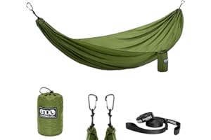 ENO TravelNest Hammock + Straps Combo - Moss