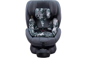 JYOKO Kids Funda de Algodón para Reductor de Silla de Coche Compatible con Be Cool Jupiter (Zebra)