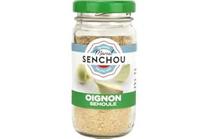 MARCEL SENCHOU - OIGNON SEMOULE 35G - Epices - herbes - 4550330, 1 Unité (Lot de 1)
