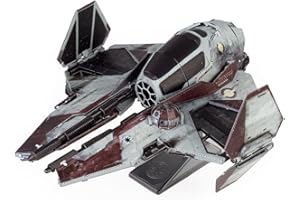 Metal Earth Star Wars ETA 2 Jedi Starfighter 3D Metal Model Kit Fascinations