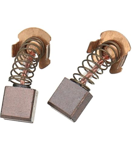 2 Stück Kohlebürsten Für Makita HM1400 Meißelhammer - 15x8x6.5 Mm Motorkohlen