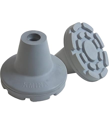 29mm BLACK RUBBER FERRULES TIPS STOPPERS FOR IRONING BOARDS STEP LADDERS