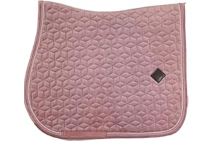 Kentucky Tapis de selle pour cheval, couverture, rose, uni, festif et quotidien, nylon, 1 pièce