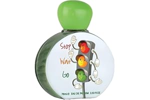 Lattafa Pride Kids Perfume Collection 75ml Eau de Parfum for Boys & Girls Long Lasting Fragrance – Happy Brush Riders Stop Wait Go Happy Time (Stop Wait Go – Fruity Floral Gourmand)