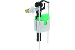 Ideal Standard Robinet Flotteur Aquaflex à Alimentation Latérale Universel Mécanisme pour Chasse d'Eau Certifié NF RV19567