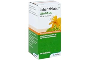 MYLAN HEALTHCARE GMBH JOHANNISKRAUT MADAUS 425 mg Hartkapseln 100 St