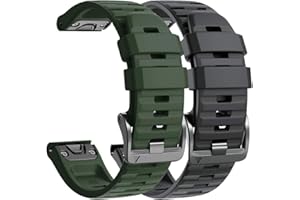 ‎NOTOCITY NotoCity Armband für Garmin Fenix 6/6 Pro/7/5/Fenix 5 Plus/Forerunner 935/945/Instinct, 22mm Breite Silikon Estrazarmband Quick-Fit Uhrenarmband für Garmin, Mehrfache Farben