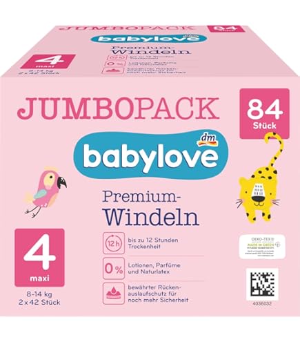 Babylove Luiers Maat 5 Junior – 72 Stuks
