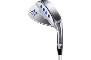 MAZEL Individual Right Handed Golf Sand Wedge 48,50,52,54,56,58,60 Degrees CNC Milled Face & Wider Sole, Get More Spin and Easier Stroke