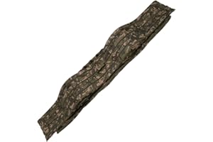 Fox Camolite 12ft 6 Rod Hard Case - Rod Bag, Rod Case, Fishing Bag, Accessory Bag, Carry Bag for Carp Rods