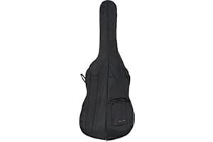 Protec C313E Standard 3/4 String Bass Gig Bag - Black