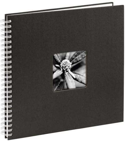Hama Fine Art - Album Fotografico A Spirale Con Copertina Personalizzabile, 24x17 Cm - Foto 8