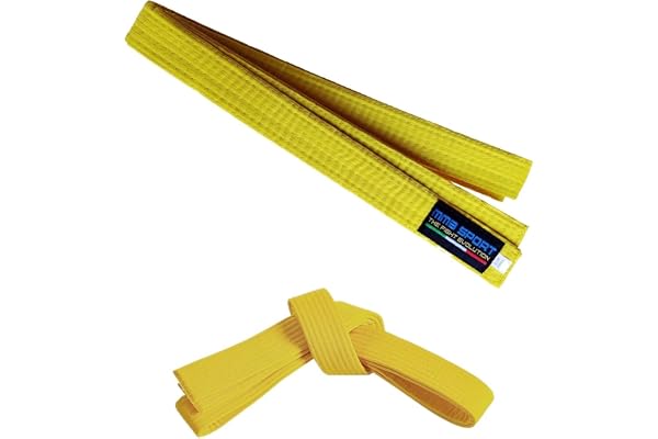 MMASPORT The Fight Evolution Karate Belt Judo Aikido Taekwondo Kampsport Bomull