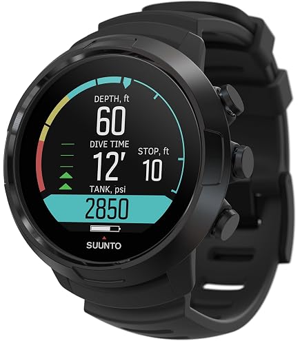 BROTECT AirGlass Schutzglas Für Suunto D5 – 9H Kratzfest, Anti-Fingerprint, Made In Germany