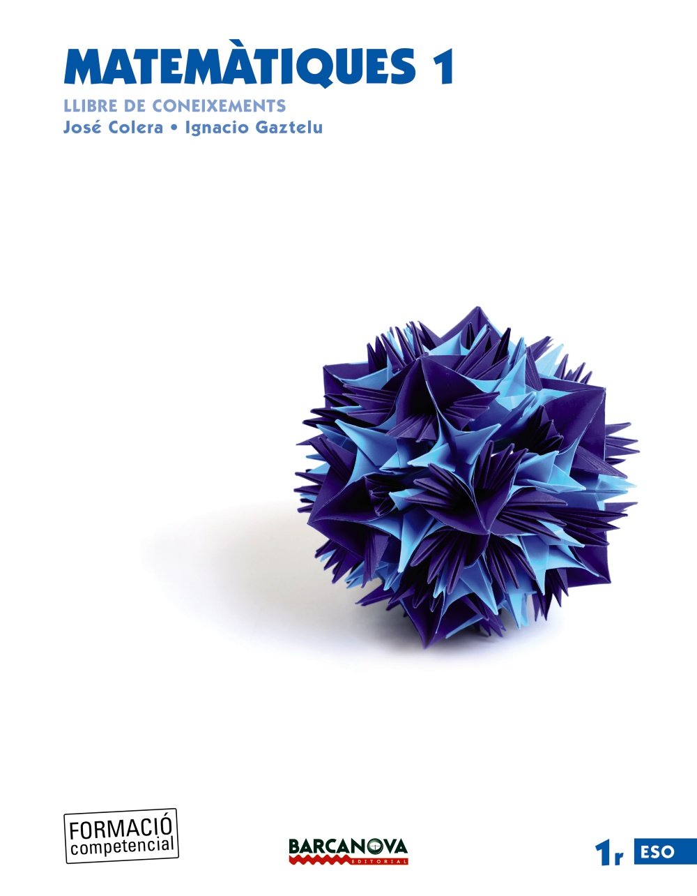 Matemàtiques 1r ESO. Llibre de coneixements