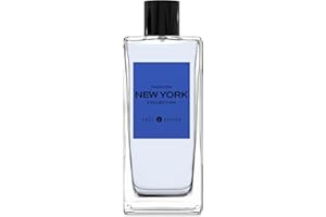 PRET � PORTER Prêt à Porter New York Eau de Parfum Uomo, una soave fragranza legnosa e fresca, con note di Bacche di Ginepro, Salvia Sclarea e Legno di Cedro, 100 ml