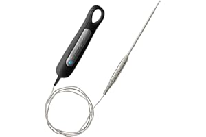 Outdoorchef Grill Thermometer Bluetooth „Gourmet Check Dual BT“ | Kerntemperatur thermometer für perfekte Steaks | Fleischthermometer Grill